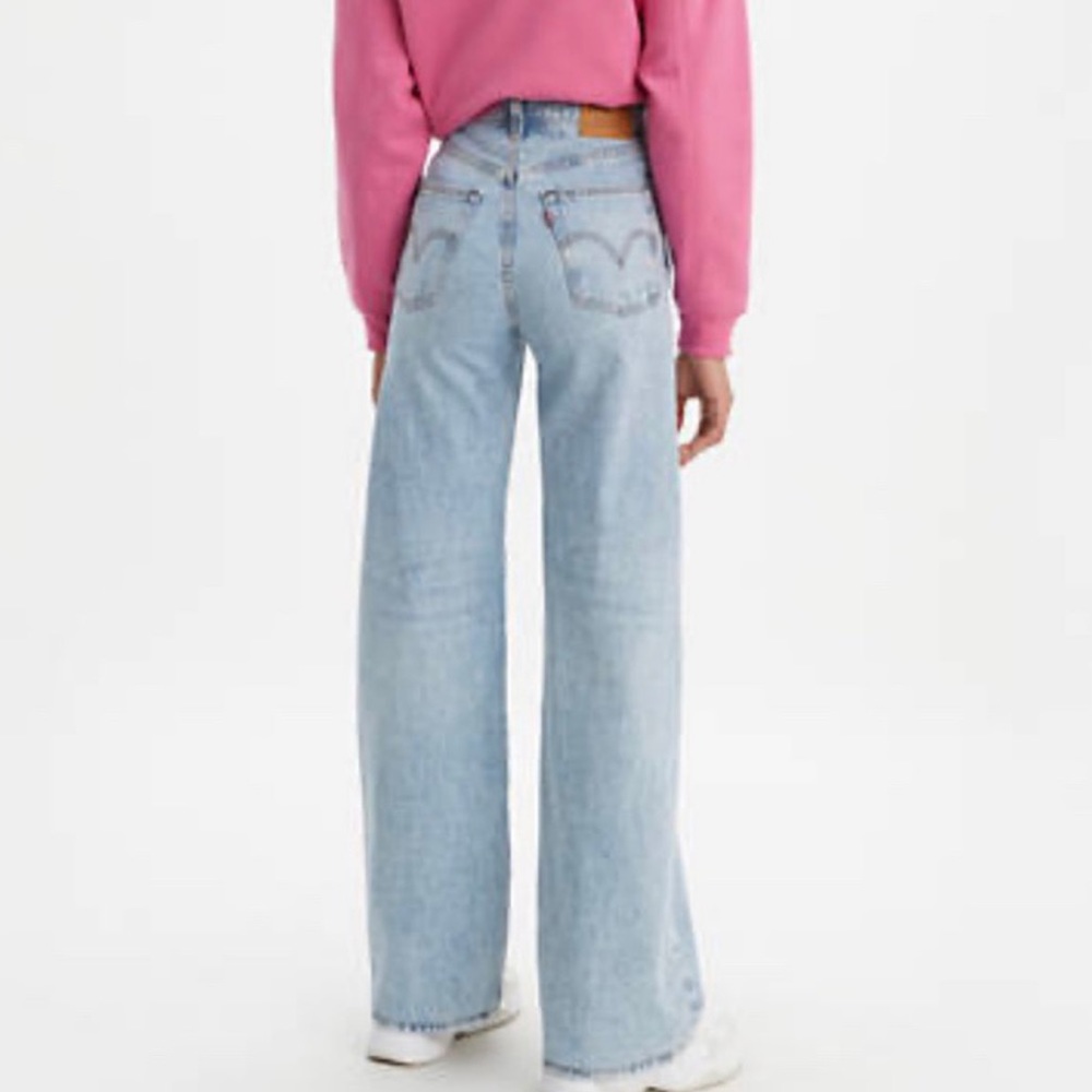 LEVI’S RIBCAGE WIDE LEG IN CHARLIE BOY